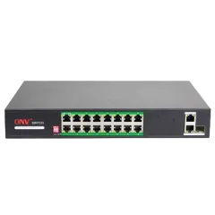 ONV-H1016PLD PoE Коммутатор ONV-H1016PLD PoE Коммутатор