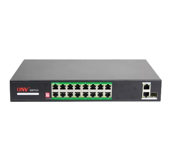 ONV-H1016PLD PoE Коммутатор ONV-H1016PLD PoE Коммутатор