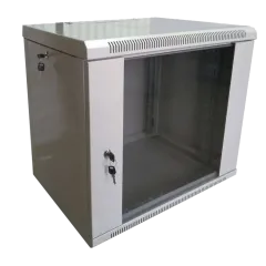 Hypernet WMNC-35-9U-FLAT 9U 600x350 Шафа комутаційна настінна розбірна