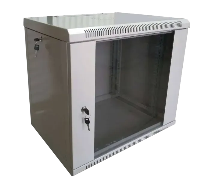 Hypernet WMNC-35-9U-FLAT 9U 600x350 Шкаф коммутационный настенный разборный