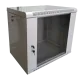 Hypernet WMNC-35-9U-FLAT 9U 600x350 Шкаф коммутационный настенный разборный