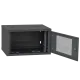 IPCOM 4U 600x350 Шафа телекомунікаційна двері перф (RAL9005)