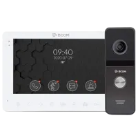 BCOM BD-780FHD White Kit Комплект відеодомофона