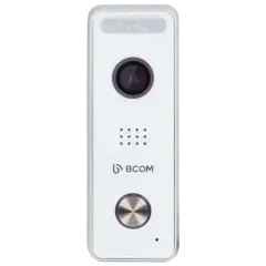 BCOM BT-400FHD/T White Виклична панель