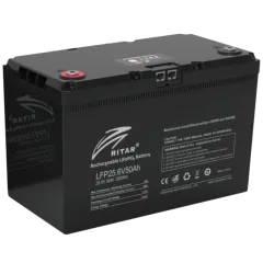 Ritar LFP25.6V50AH G3 з системою підігріву та bluetooth Акумуляторна батарея Ritar LFP25.6V50AH G3 з системою підігріву та bluetooth Акумуляторна батарея