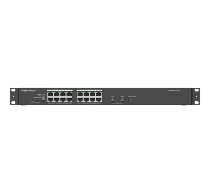 Ruijie Reyee RG-ES118GS-P-L PoE Комутатор 18 портів некерований
