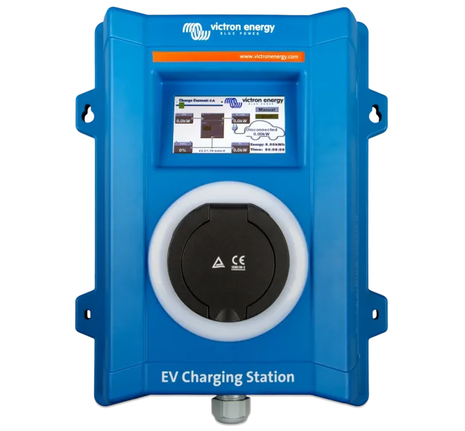 Victron Energy EV Charging station Зарядна станція для електромобілів