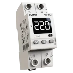 DigiTOP VP-63A M2W Реле напряжения