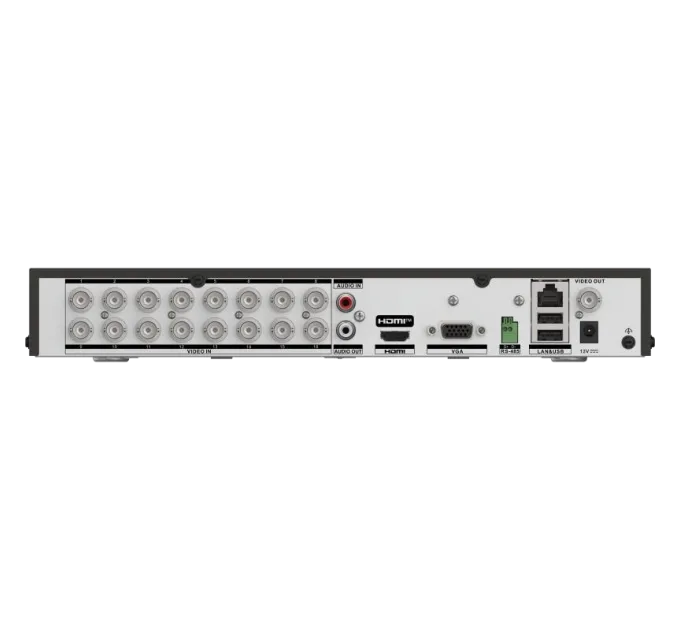 iDS-7216HQHI-M2/XT 16-канальний 1080p 1U AcuSense Відеореєстратор Hikvision