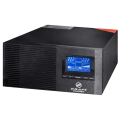 Kraft KRF-AVR1000VA/800W-12V Инвертор с ИБП