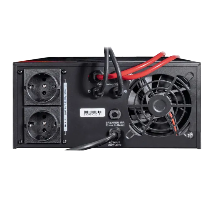 Kraft KRF-AVR1000VA/800W-12V Инвертор с ИБП