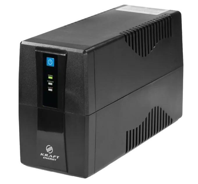 Kraft KRF-650VA/390W(LED) AGM UPS Джерело безперебійного живлення