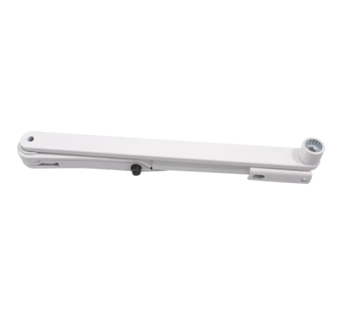GEZE TS 2000/TS 4000 RAL 7016 Тяга стандартна з фіксацією біла