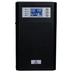 Kraft KRF-T3000VA/2400W(LCD) Pro Online Джерело безперебійного живлення Kraft KRF-T3000VA/2400W(LCD) Pro Online Джерело безперебійного живлення