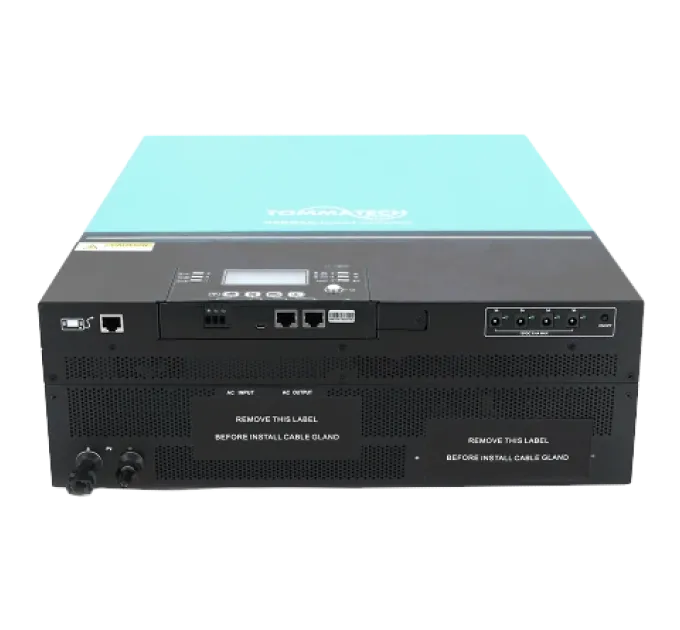 TOMMATECH 3.6kW HV 24V 80А MPPT(120-450) однофазный Инвертор TOMMATECH 3.6kW HV 24V 80А MPPT(120-450) однофазный Инвертор