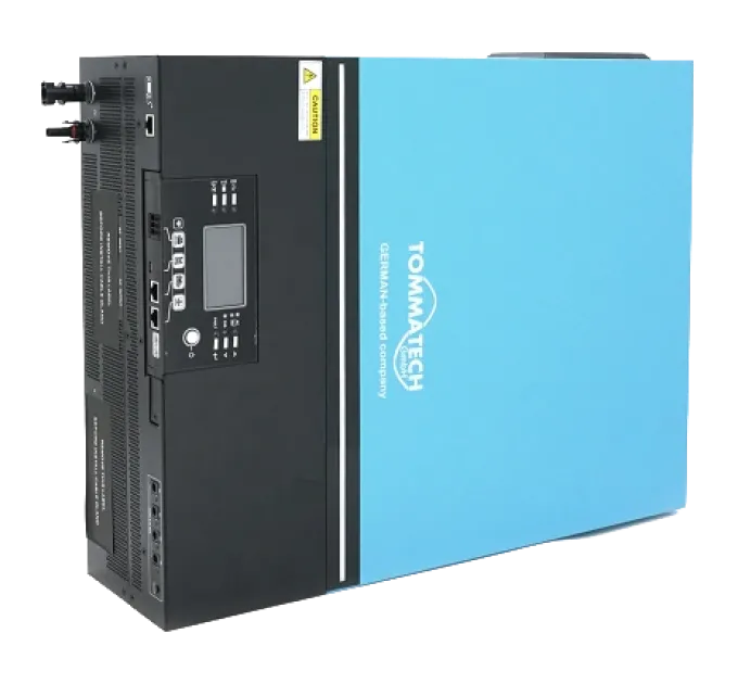 TOMMATECH 3.6kW HV 24V 80А MPPT(120-450) однофазный Инвертор