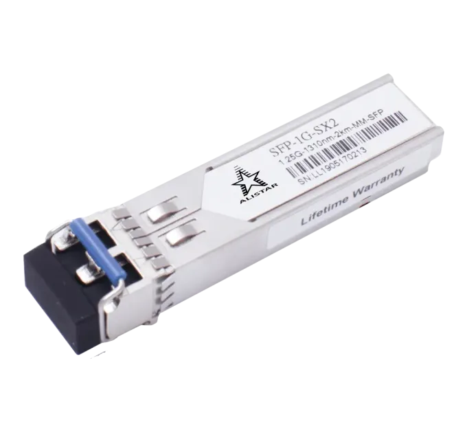 ALISTAR SFP-1G-SX2 SFP 1G 2MM LC 2KM 1310nm DDM Модуль ALISTAR SFP-1G-SX2 SFP 1G 2MM LC 2KM 1310nm DDM Модуль