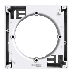 Schneider Electric Asfora EPH6100121 Коробка для наружного монтажа 1-постовая белая