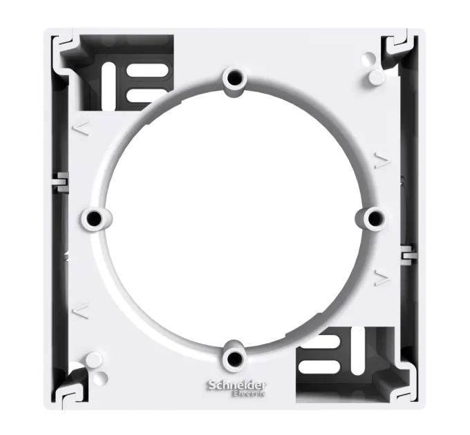 Schneider Electric Asfora EPH6100121 Коробка для наружного монтажа 1-постовая белая