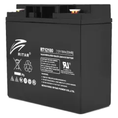 RITAR AGM RT12180B 12V 18Ah Аккумулятор RITAR AGM RT12180B 12V 18Ah Аккумулятор
