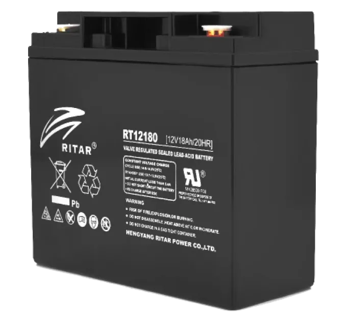 RITAR AGM RT12180B 12V 18Ah Аккумулятор