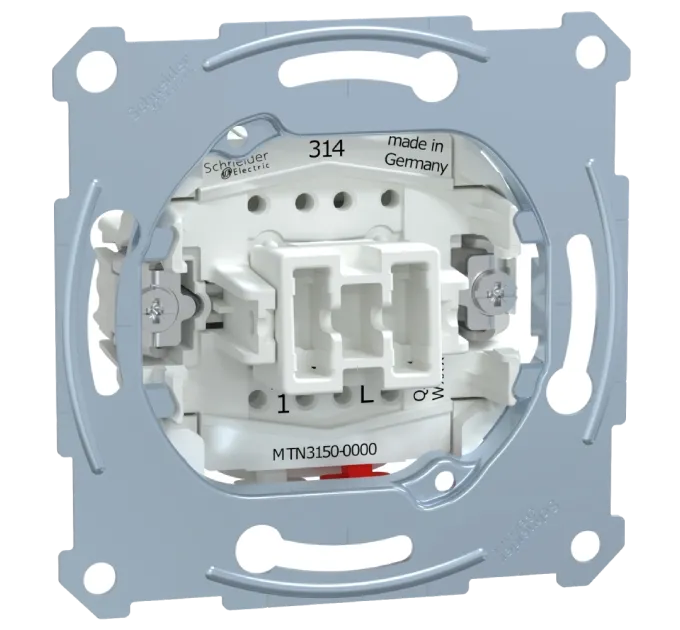 Schneider Electric Merten MTN3150-0000 Механизм кнопочного выключателя Schneider Electric Merten MTN3150-0000 Механизм кнопочного выключателя