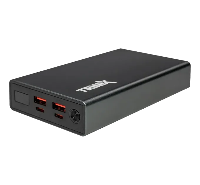 Trinix TPB-10020PD Grey PPS 20 000 мА•ч Повербанк Trinix TPB-10020PD Grey PPS 20 000 мА•ч Повербанк