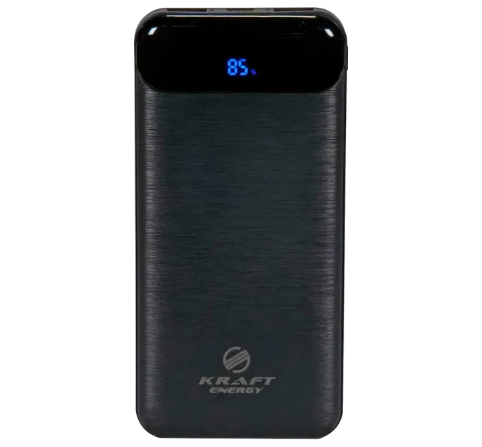 Kraft KPB-2020FC (20000 mAh) Black Повербанк Kraft KPB-2020FC (20000 mAh) Black Повербанк