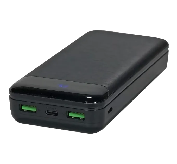 Kraft KPB-2020FC (20000 mAh) Black Повербанк