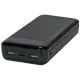 Kraft KPB-2020FC (20000 mAh) Black Повербанк