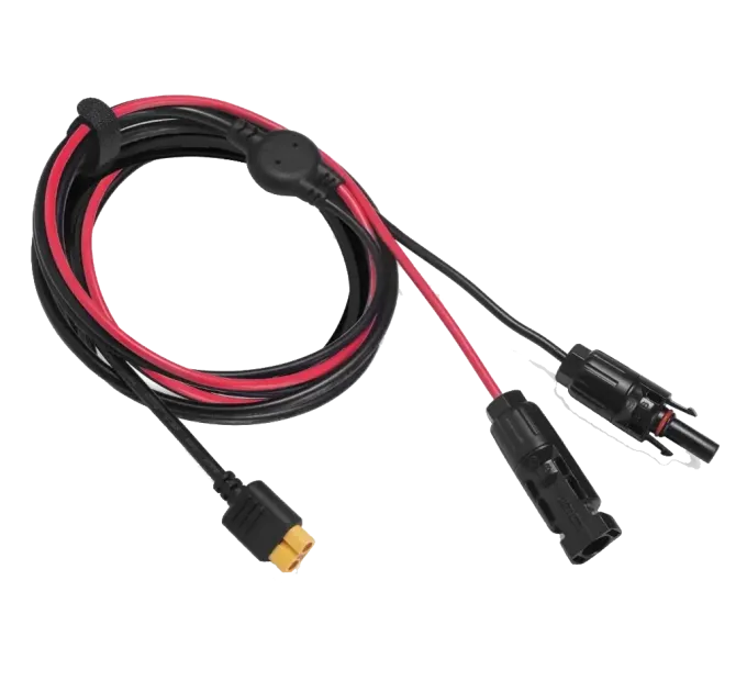 EcoFlow MC4-XT60i cable-2.5m Зарядний кабель до сонячних панелей