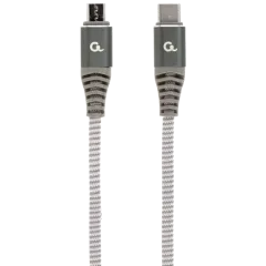 Cablexpert CC-USB2B-CMMBM-1.5M USB C-USB micro B 1.5 м Кабель Cablexpert CC-USB2B-CMMBM-1.5M USB C-USB micro B 1.5 м Кабель