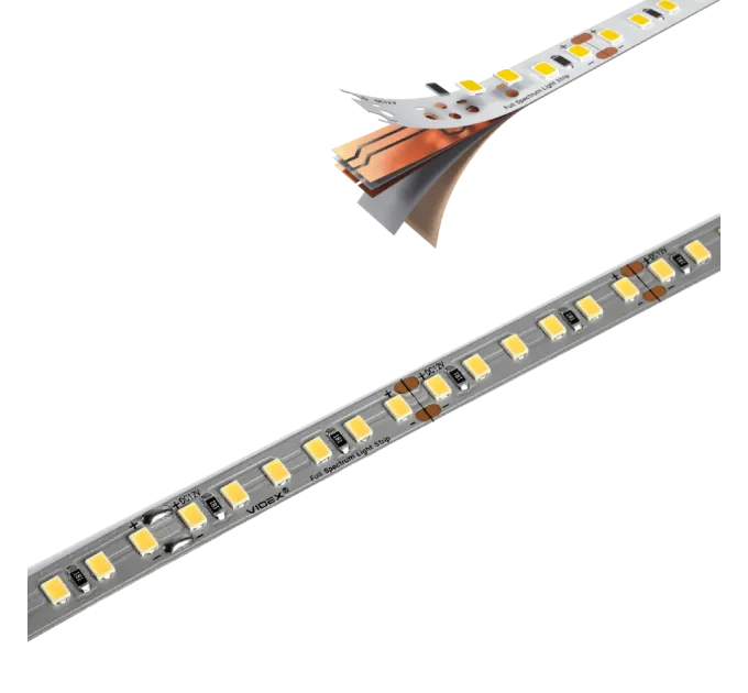 VIDEX (VL-LST28144-12126-B10) DC12V 120W 10M 6000K LED лента