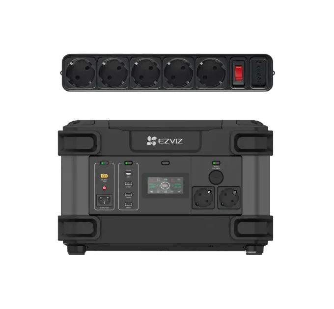 Ezviz CS-PS1300 (CN066) (FR) 2000 Вт + сетевой фильтр Gembird SPG5-G-6B Портативный источник питания Ezviz CS-PS1300 (CN066) (FR) 2000 Вт + сетевой фильтр Gembird SPG5-G-6B Портативный источник питания