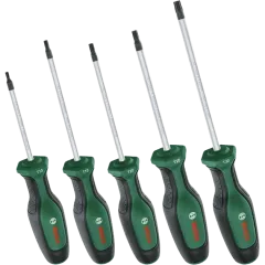 Bosch Torx10-30 (1600A02BX6) 6 шт Набор отверток
