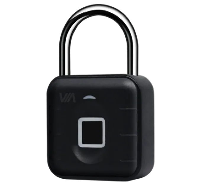 Via Security VL-1F/TB со считывателем отпечатка пальца Замок навесной