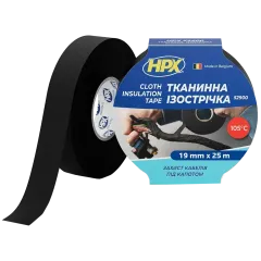 HPX LI1925 19мм х 25м Стрічка тканинна ізоляційна