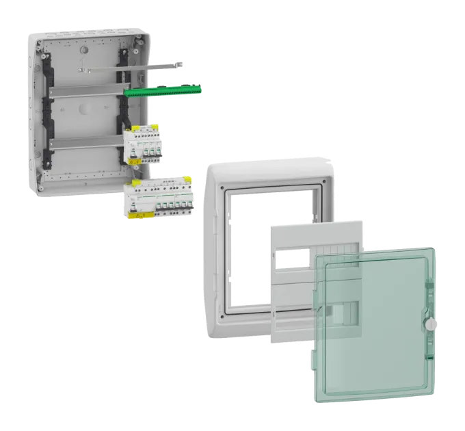 Schneider Electric Mureva 3x18 Водонепроницаемый щит