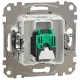 Schneider Electric Sedna Design & Elements SDD111451 RJ45 5e Компьютерная розетка
