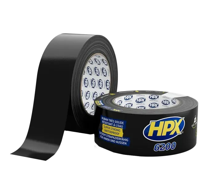 HPX CB5025 6200 48мм х 25м Стрічка армована одностороння HPX CB5025 6200 48мм х 25м Стрічка армована одностороння