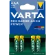 VARTA RECHARGEABLE ACCU 1000mAh Аккумулятор AAA