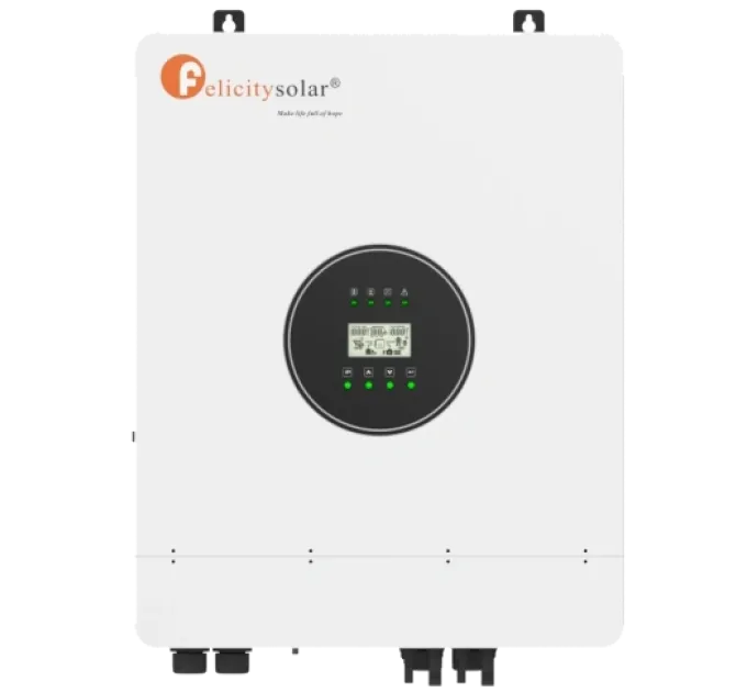 Felicity IVEM 8KVA 48V RS485 MPPT(90-450) однофазний чиста синусоїда Інвертор
