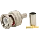 BNC-M - RG-58 crip + желтый наконечник Q100/2500 Разъем