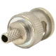BNC-M - RG-58 crip + желтый наконечник Q100/2500 Разъем