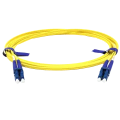CMS LC/UPC-LC/UPC SM 2м Duplex Slim Патчкорд оптичний