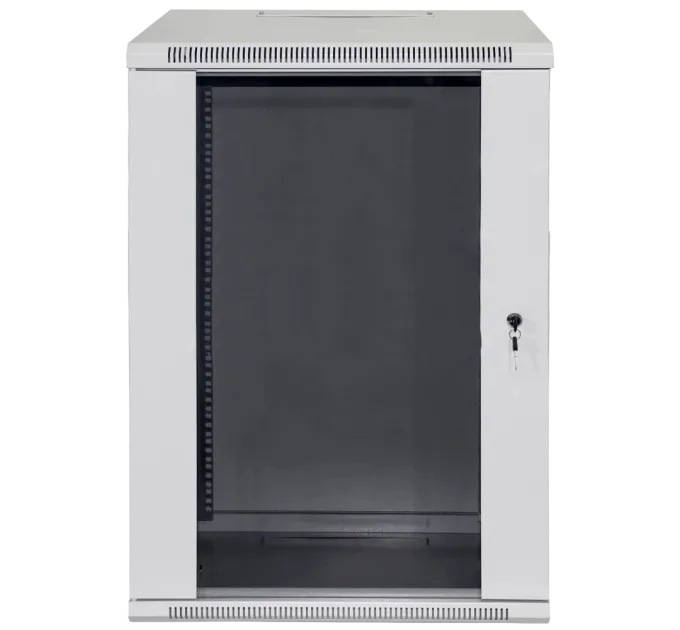 Hypernet WMNC-18U-FLAT-AC Шафа коммутаційна настінна 18U 600x450 розбірна