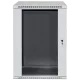 Hypernet WMNC-18U-FLAT-AC Шафа коммутаційна настінна 18U 600x450 розбірна
