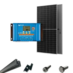 Victron Energy BlueSolar PWM+AIKO G645-MCH72Dw Система автономного питания однофазная Victron Energy BlueSolar PWM+AIKO G645-MCH72Dw Система автономного питания однофазная