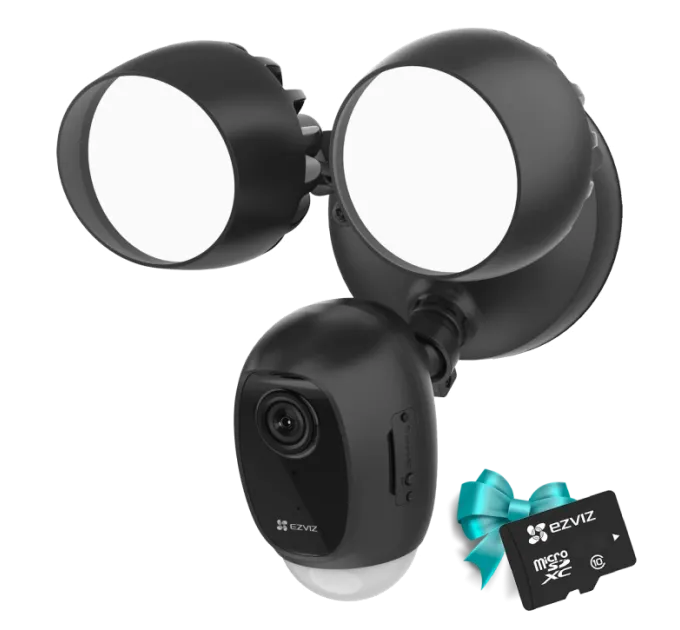 камера Ezviz LC1C black + карта пам'яті CS-CMT-CARDT32G-D Комплект камера Ezviz LC1C black + карта пам'яті CS-CMT-CARDT32G-D Комплект
