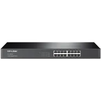 TP-LINK TL-SG1016 Комутатор 16 портів некерований TP-LINK TL-SG1016 Комутатор 16 портів некерований